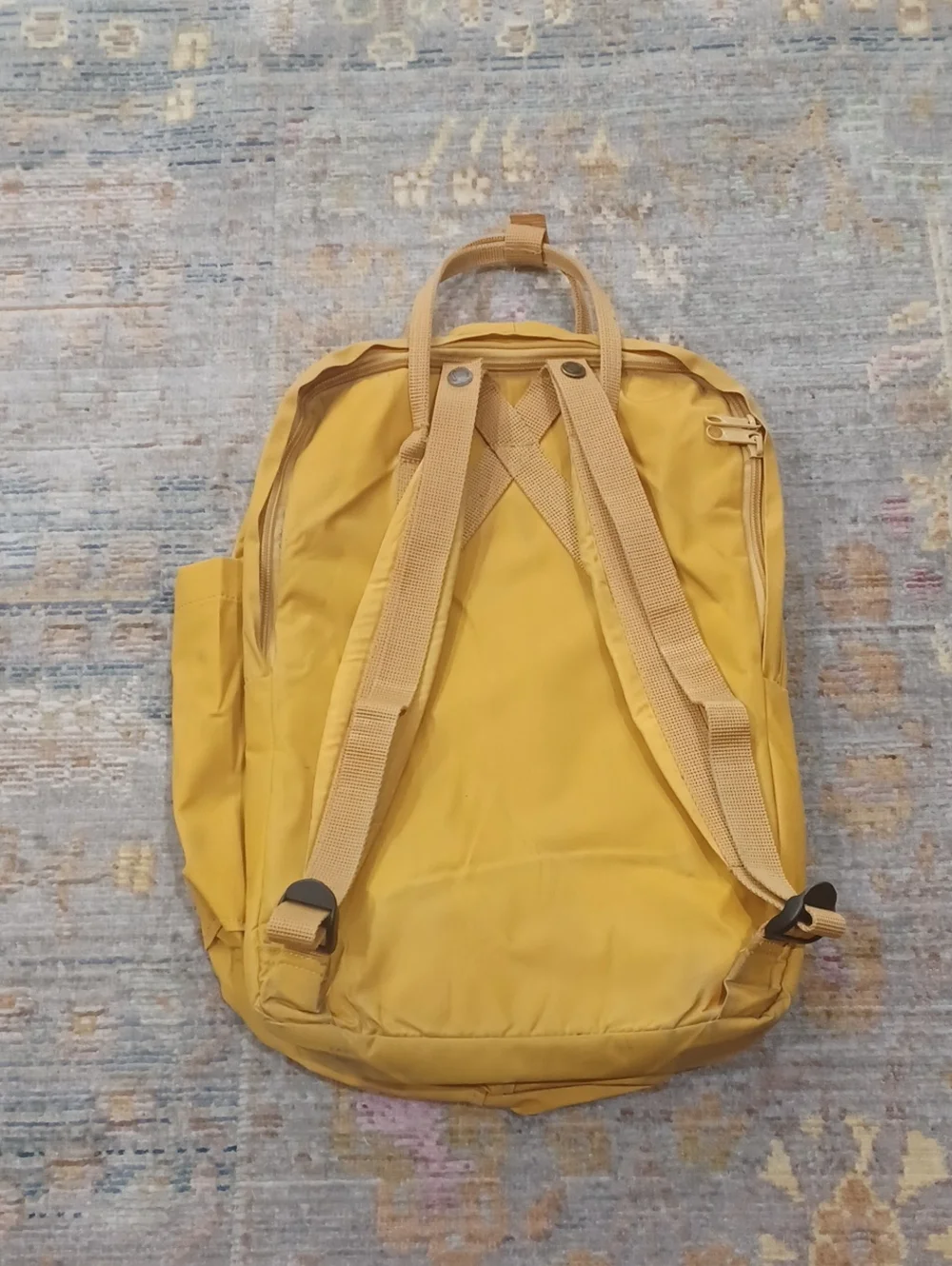 Fjallraven dark mustard